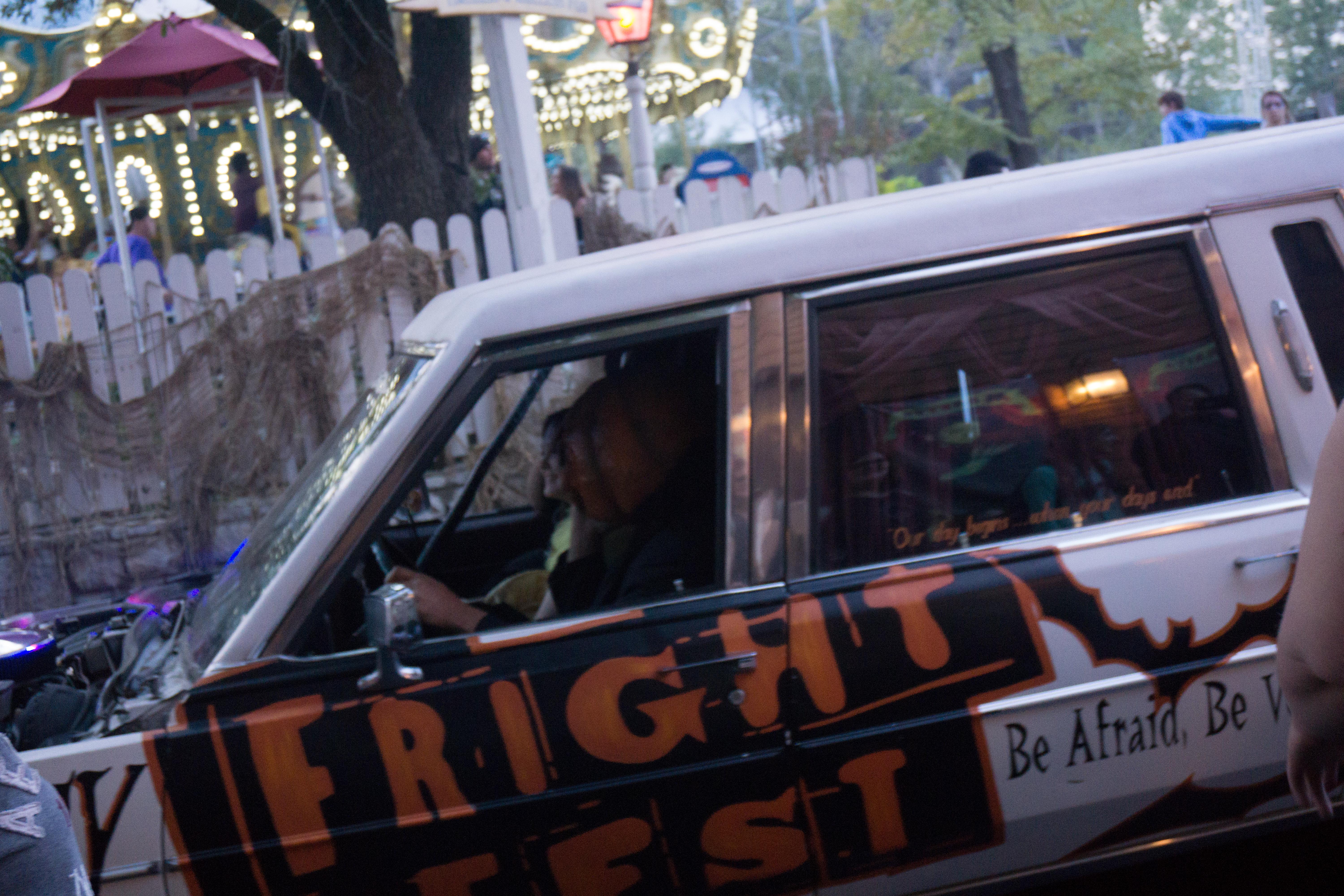 Frightfest Hearse