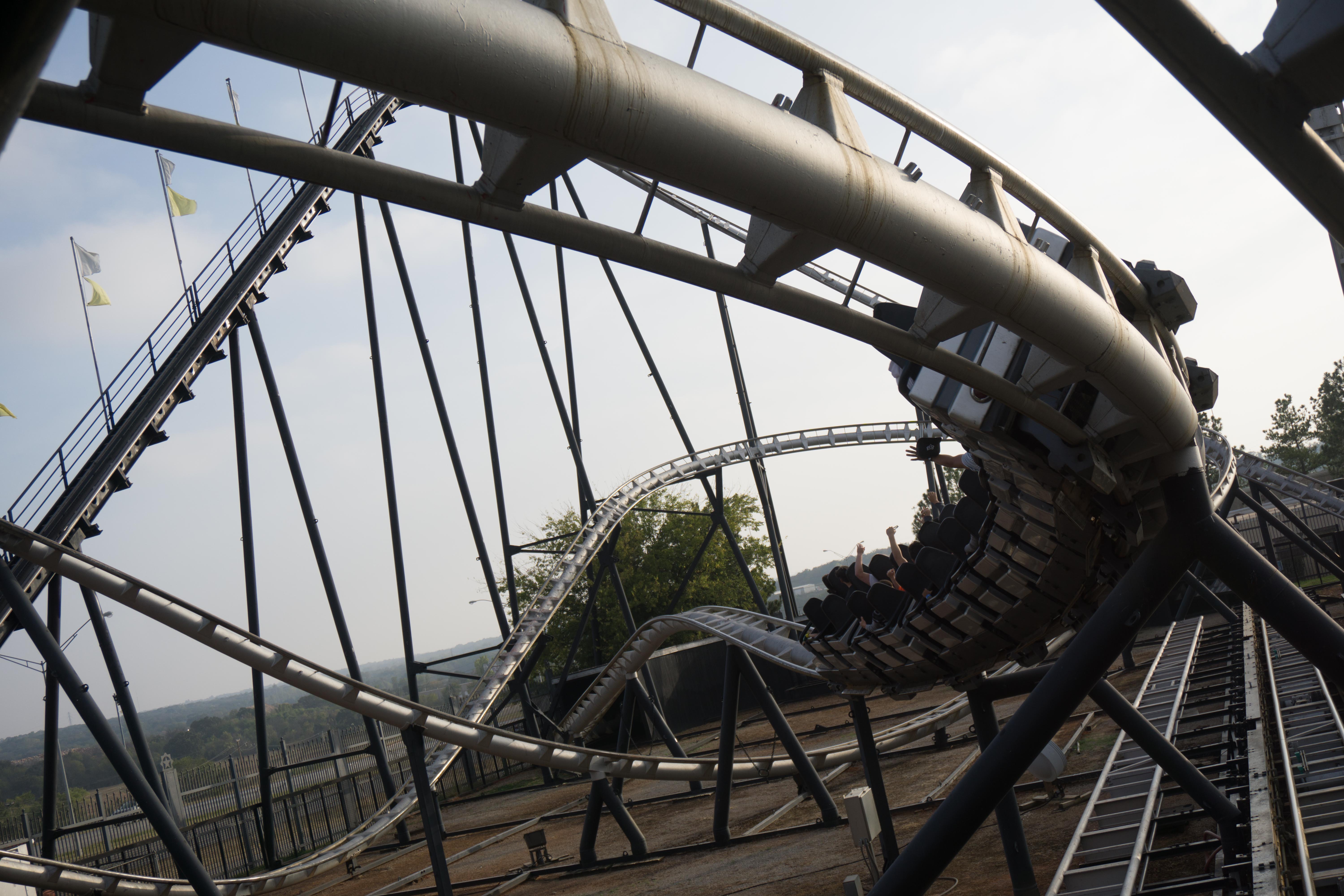 Silver Bullet, a Schwarzkopf Looping Star