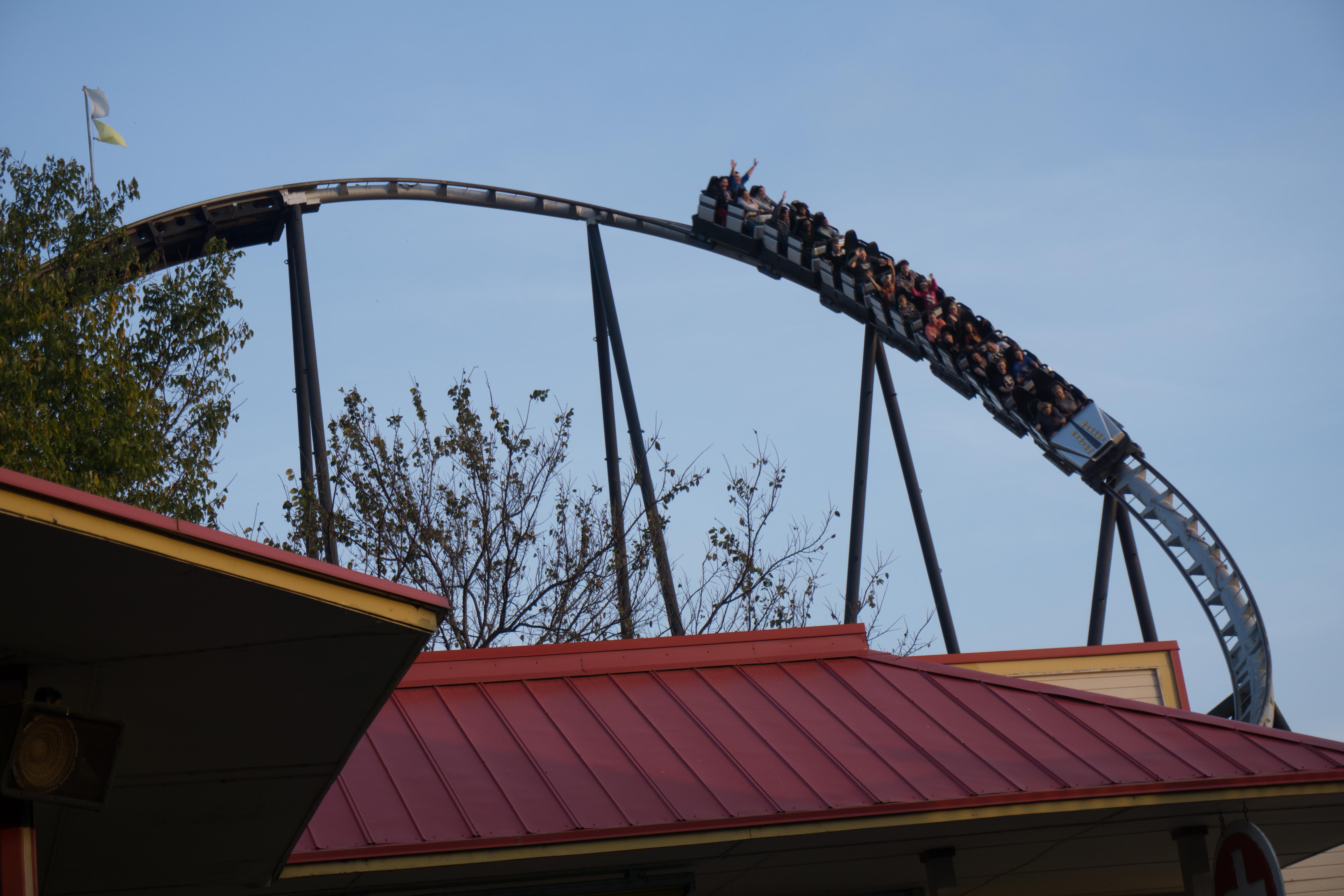 Silver Bullet, a Schwarzkopf Looping Star