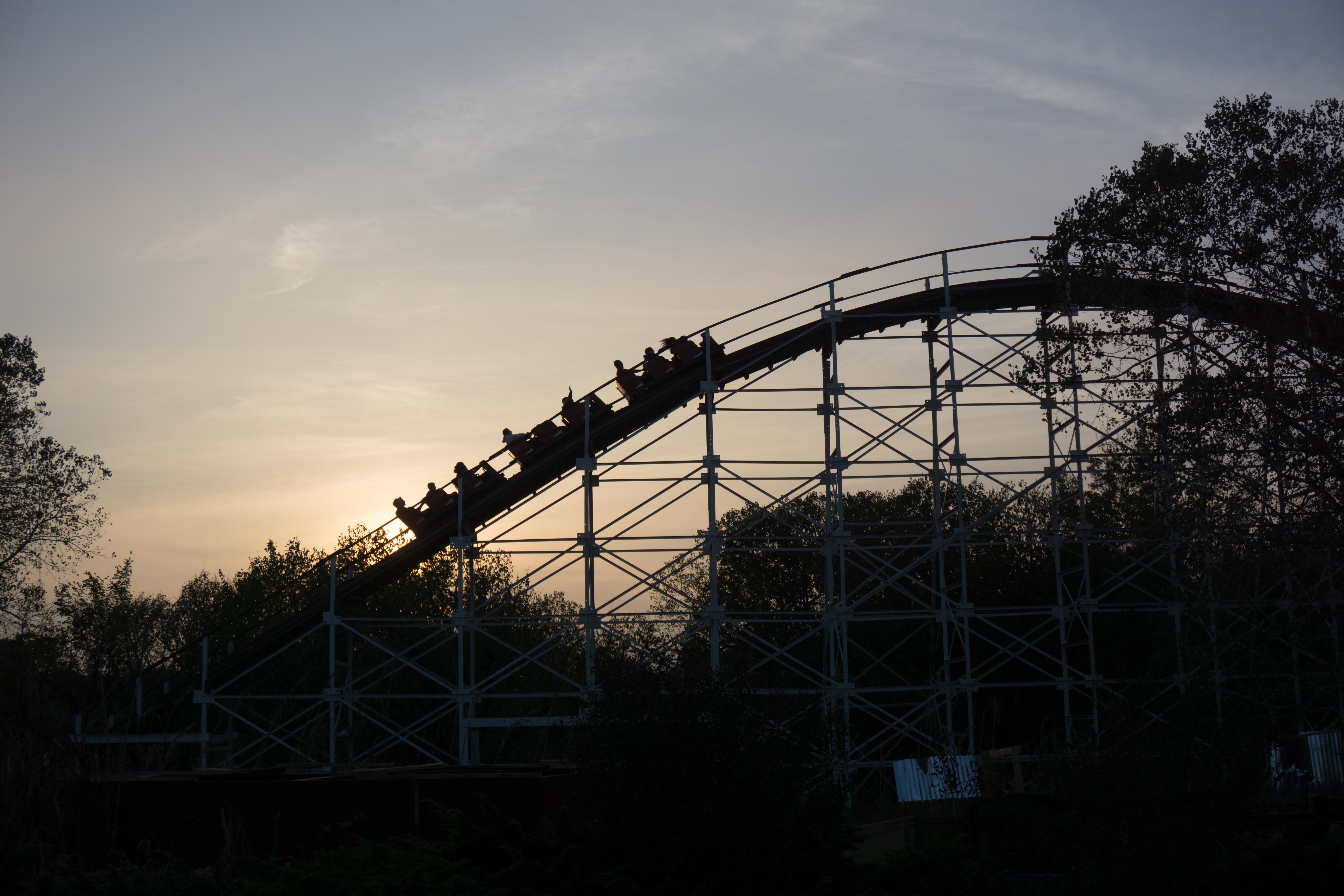 Wildcat, an NAD wooden coaster